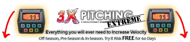 3X Extreme Pitching Velocity Program