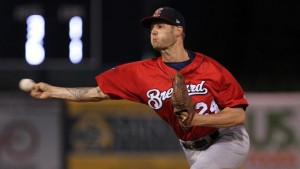 Jon Huizinga 3X Pitching